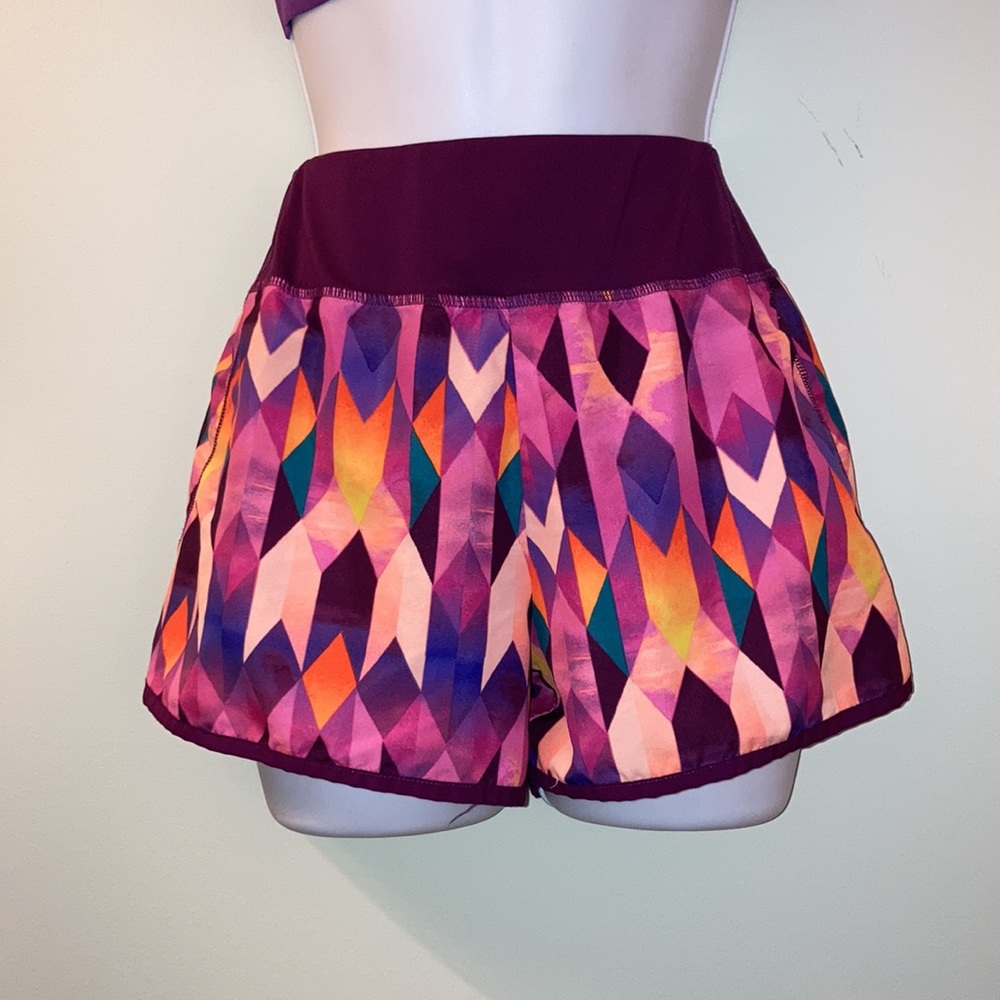 Reebok Geometrical Running Shorts